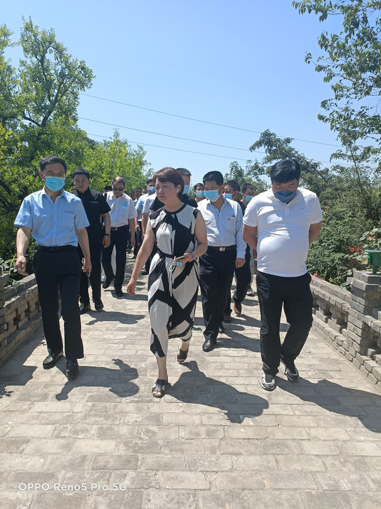 內(nèi)蒙古自治區(qū)工商聯(lián)來(lái)渭考察